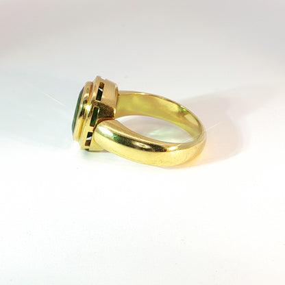 Pauline | Vintage Solitaire ring