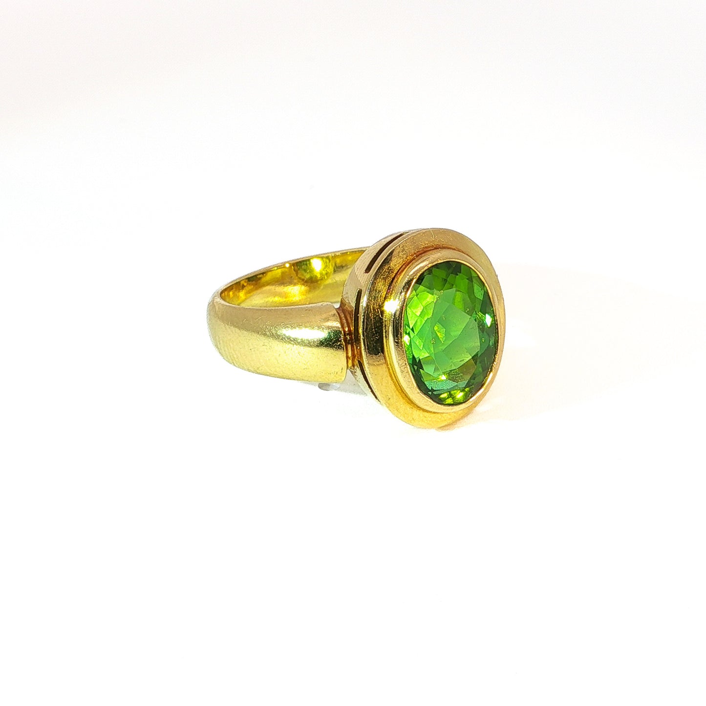Pauline | Vintage Solitaire ring - Madamas - Antwerp
