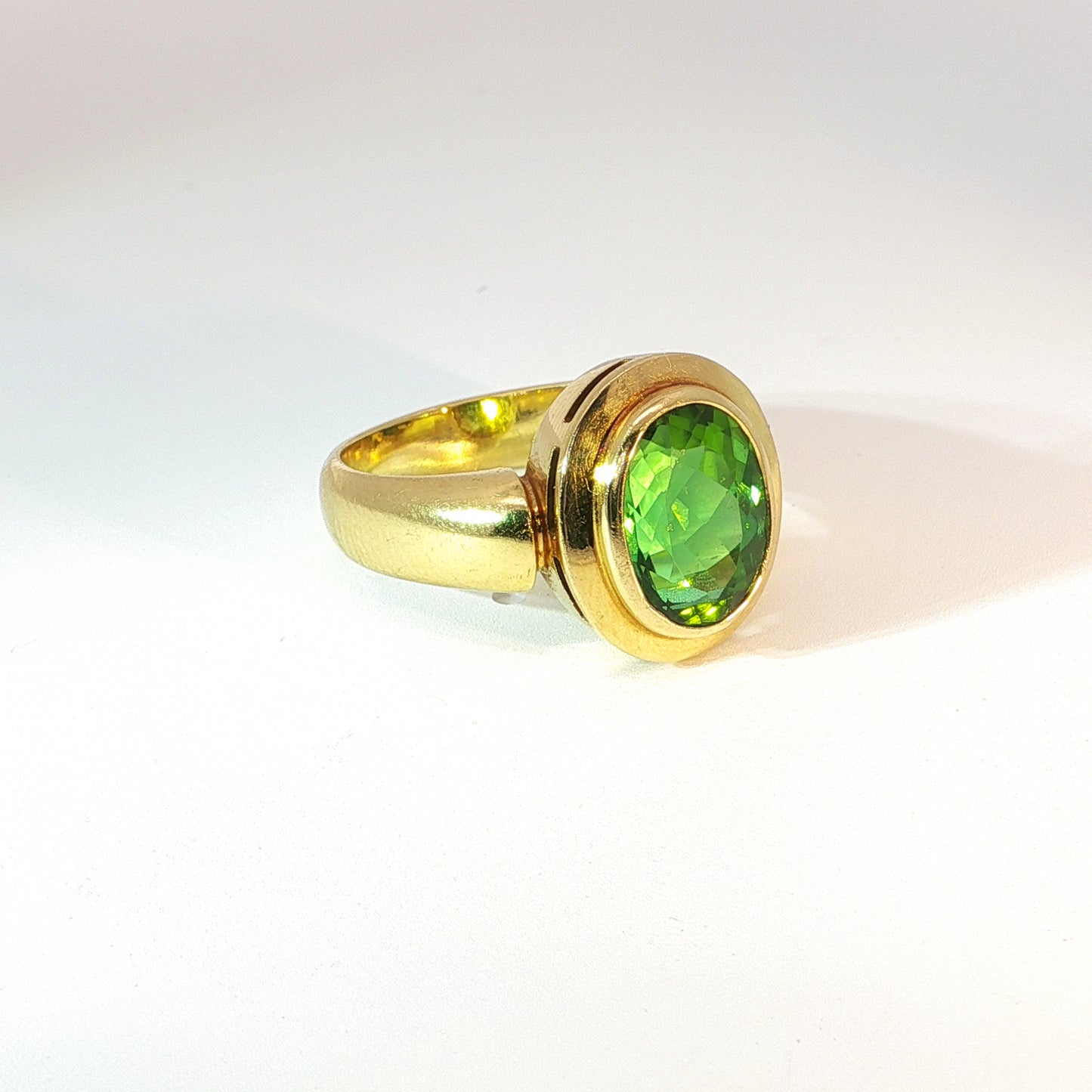 Pauline | Vintage Solitaire ring