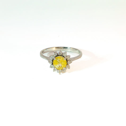 Sylvie | Vintage Flower ring
