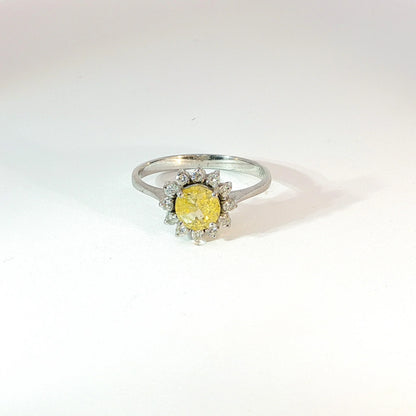 Sylvie | Vintage Flower ring