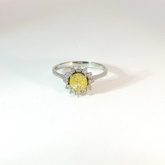 Sylvie | Vintage Flower ring