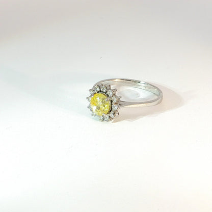 Sylvie | Vintage Flower ring