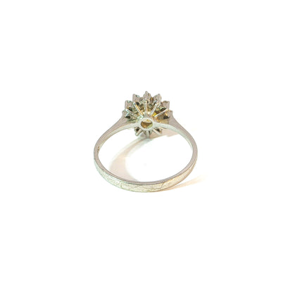 Sylvie | Vintage Flower ring - Madamas - Antwerp