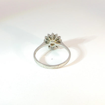 Sylvie | Vintage Flower ring