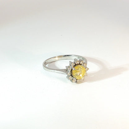 Sylvie | Vintage Flower ring