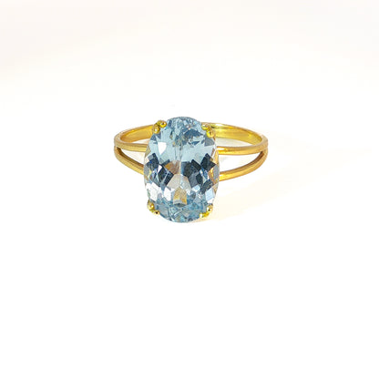 Mieke | Vintage Solitaire ring - Madamas - Antwerp