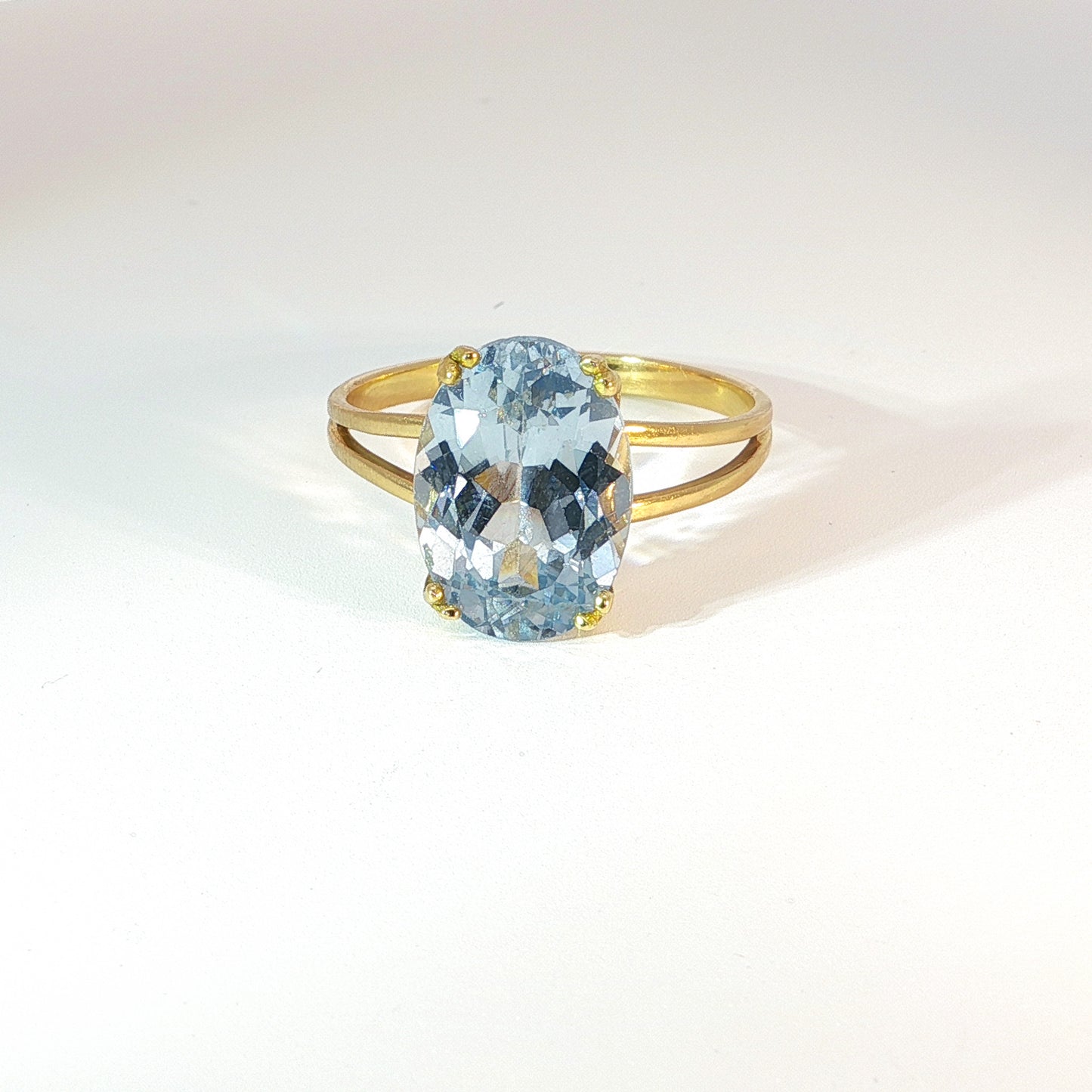 Mieke | Vintage Solitaire ring