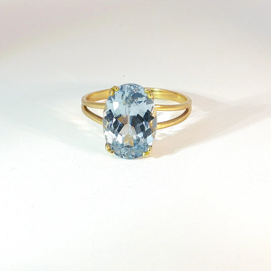 Mieke | Vintage Solitaire ring