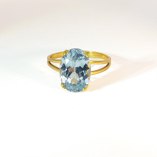 Mieke | Vintage Solitaire ring