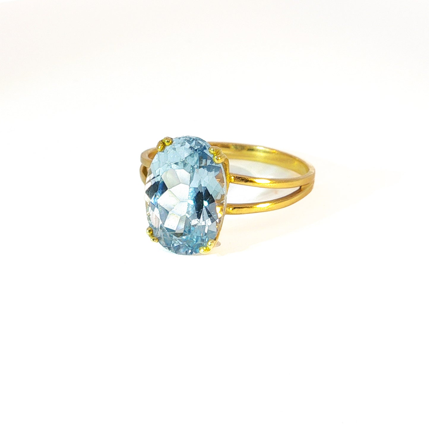 Mieke | Vintage Solitaire ring - Madamas - Antwerp
