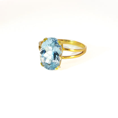 Mieke | Vintage Solitaire ring - Madamas - Antwerp