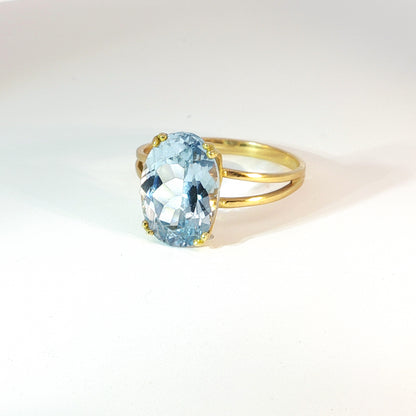 Mieke | Vintage Solitaire ring