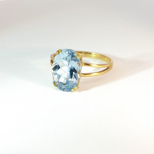 Mieke | Vintage Solitaire ring