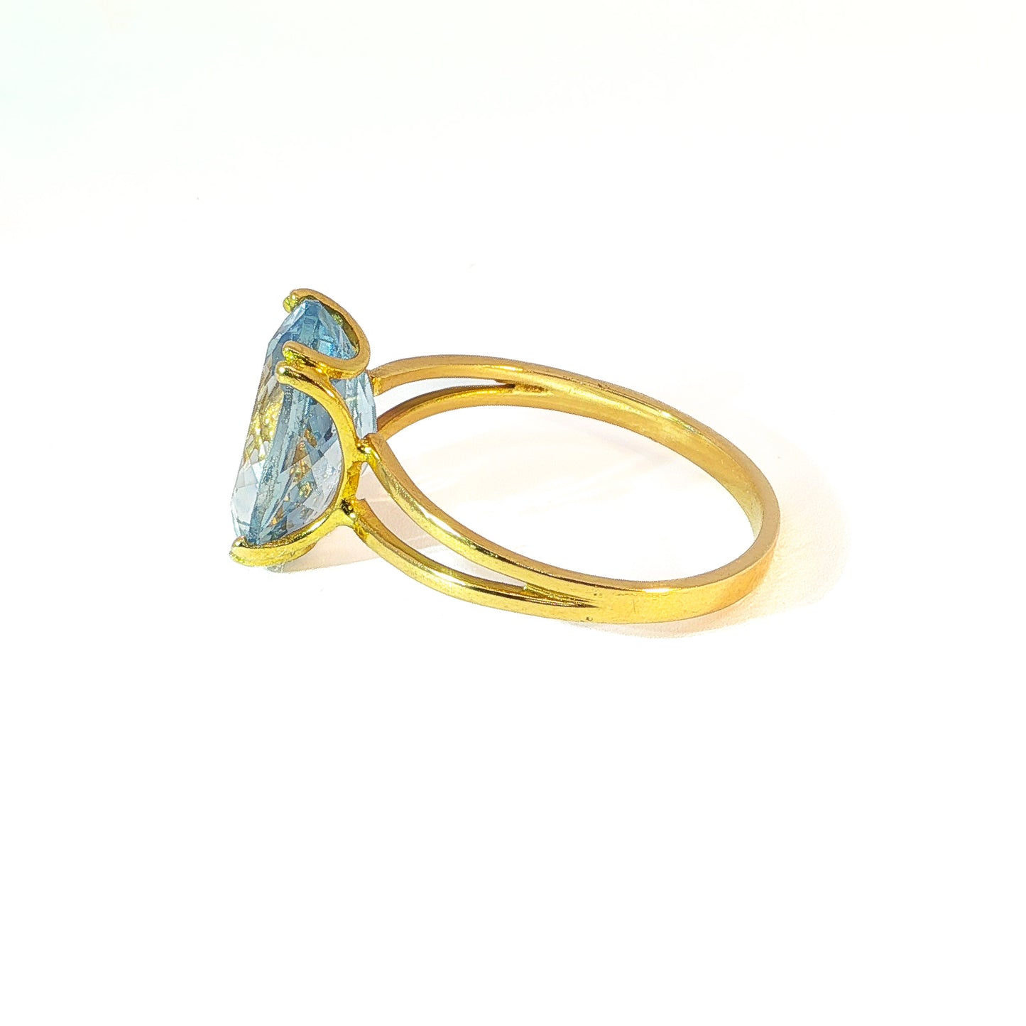 Mieke | Vintage Solitaire ring - Madamas - Antwerp