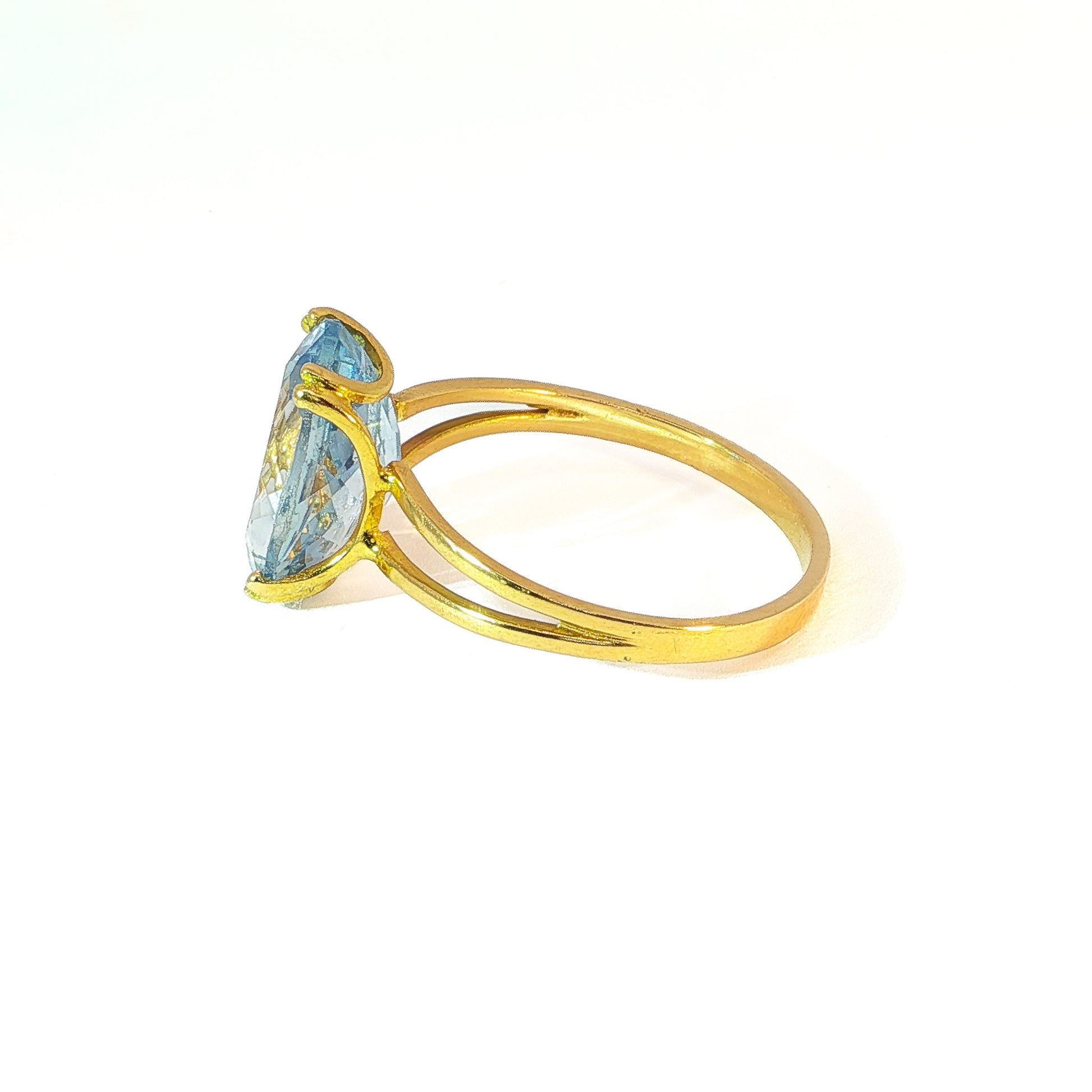 Mieke | Vintage Solitaire ring - Madamas - Antwerp