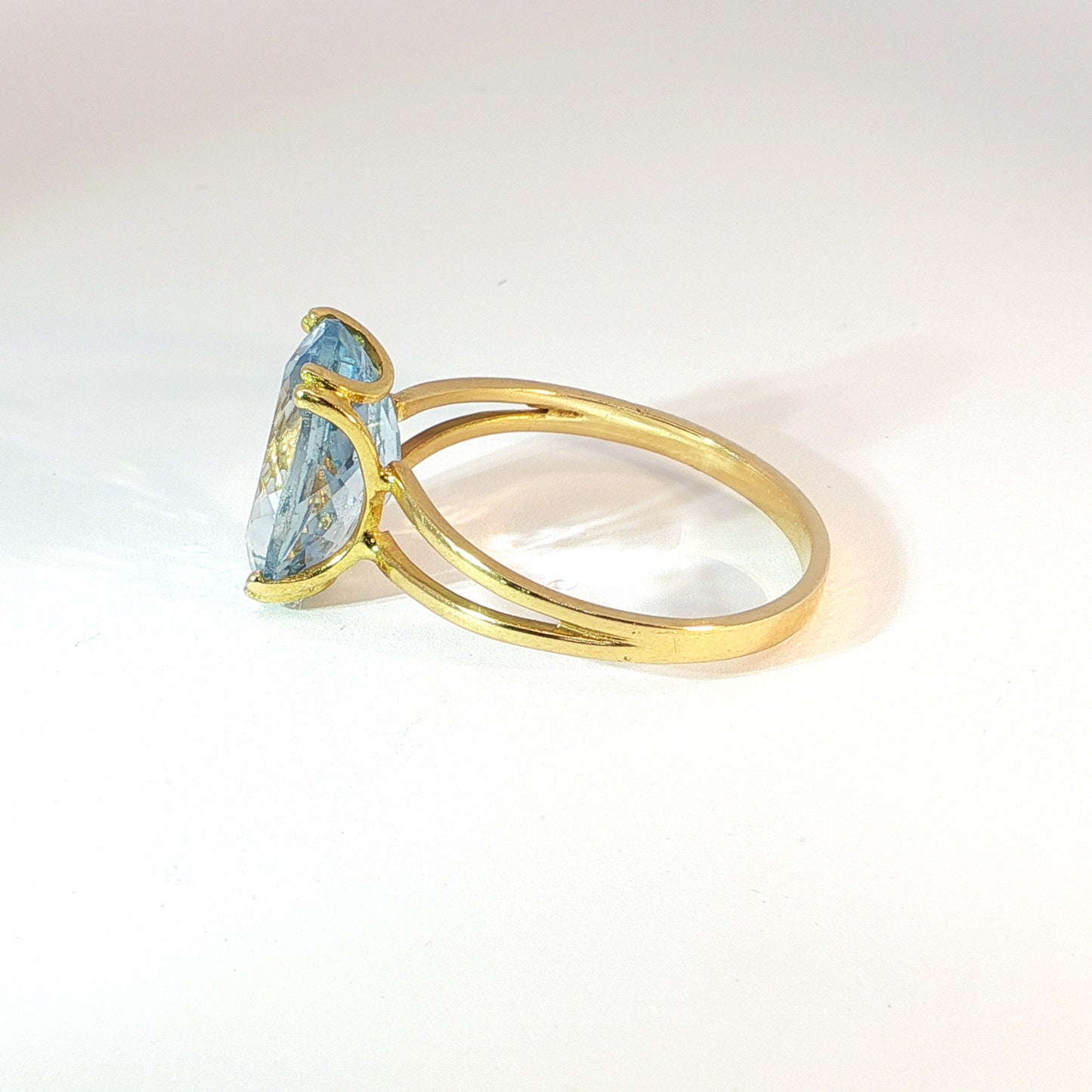 Mieke | Vintage Solitaire ring