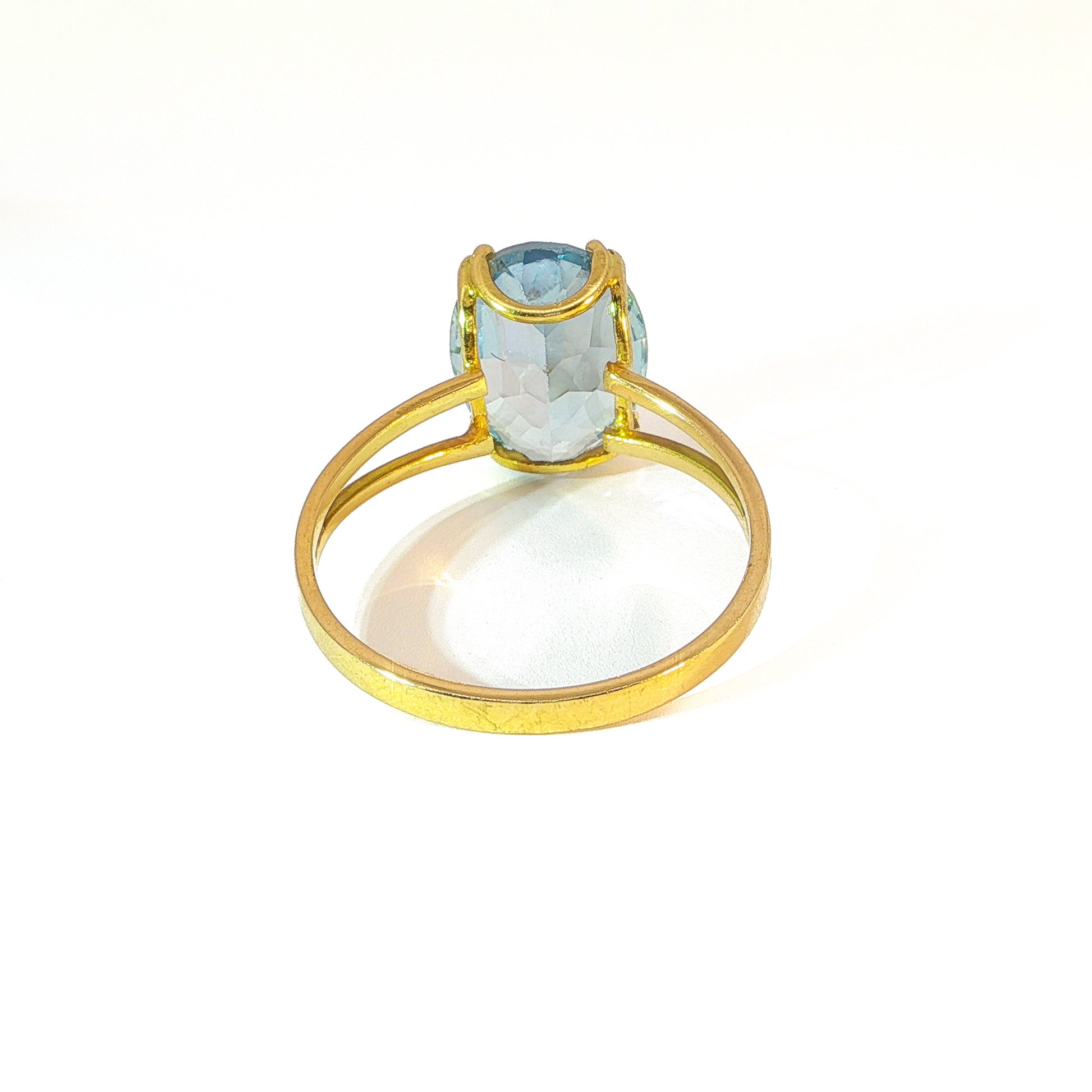 Mieke | Vintage Solitaire ring - Madamas - Antwerp