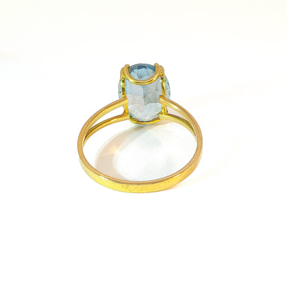 Mieke | Vintage Solitaire ring - Madamas - Antwerp