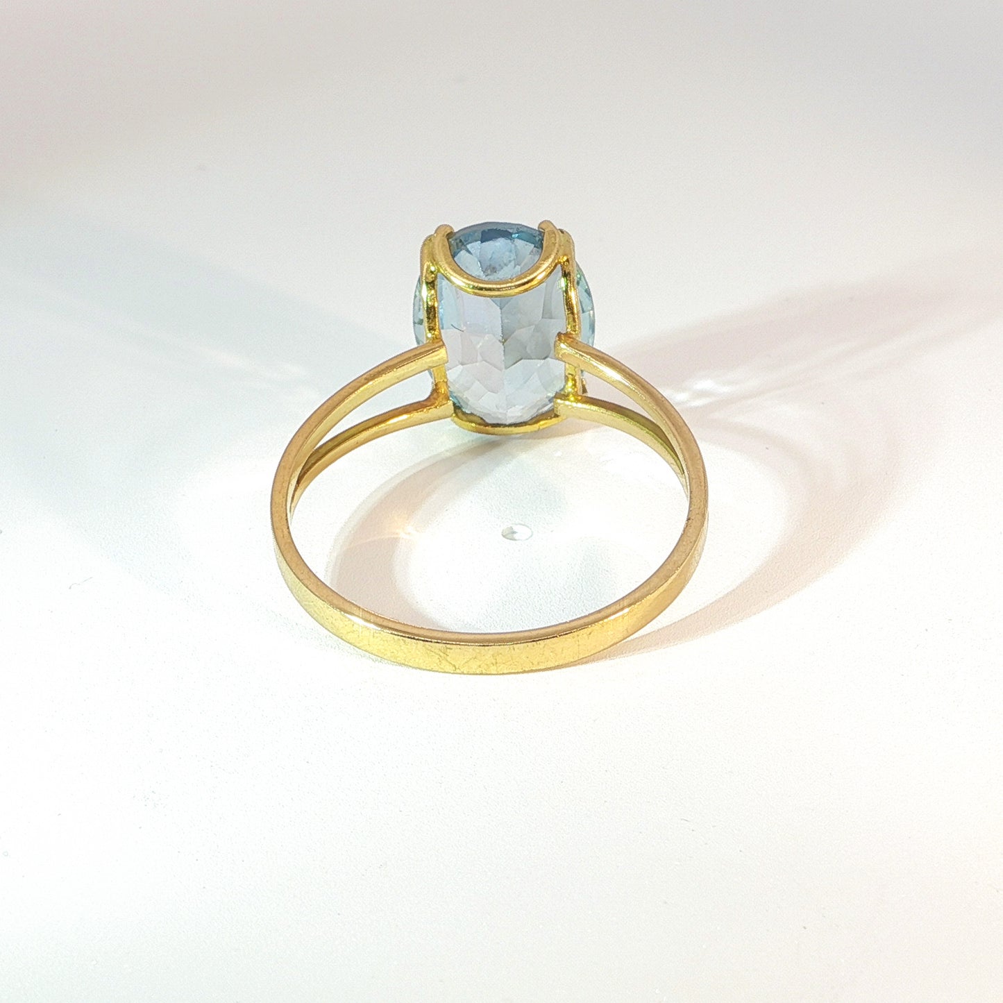 Mieke | Vintage Solitaire ring