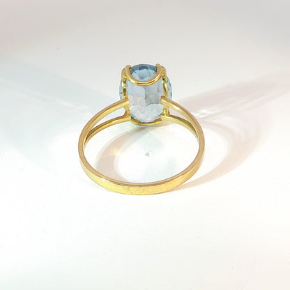 Mieke | Vintage Solitaire ring