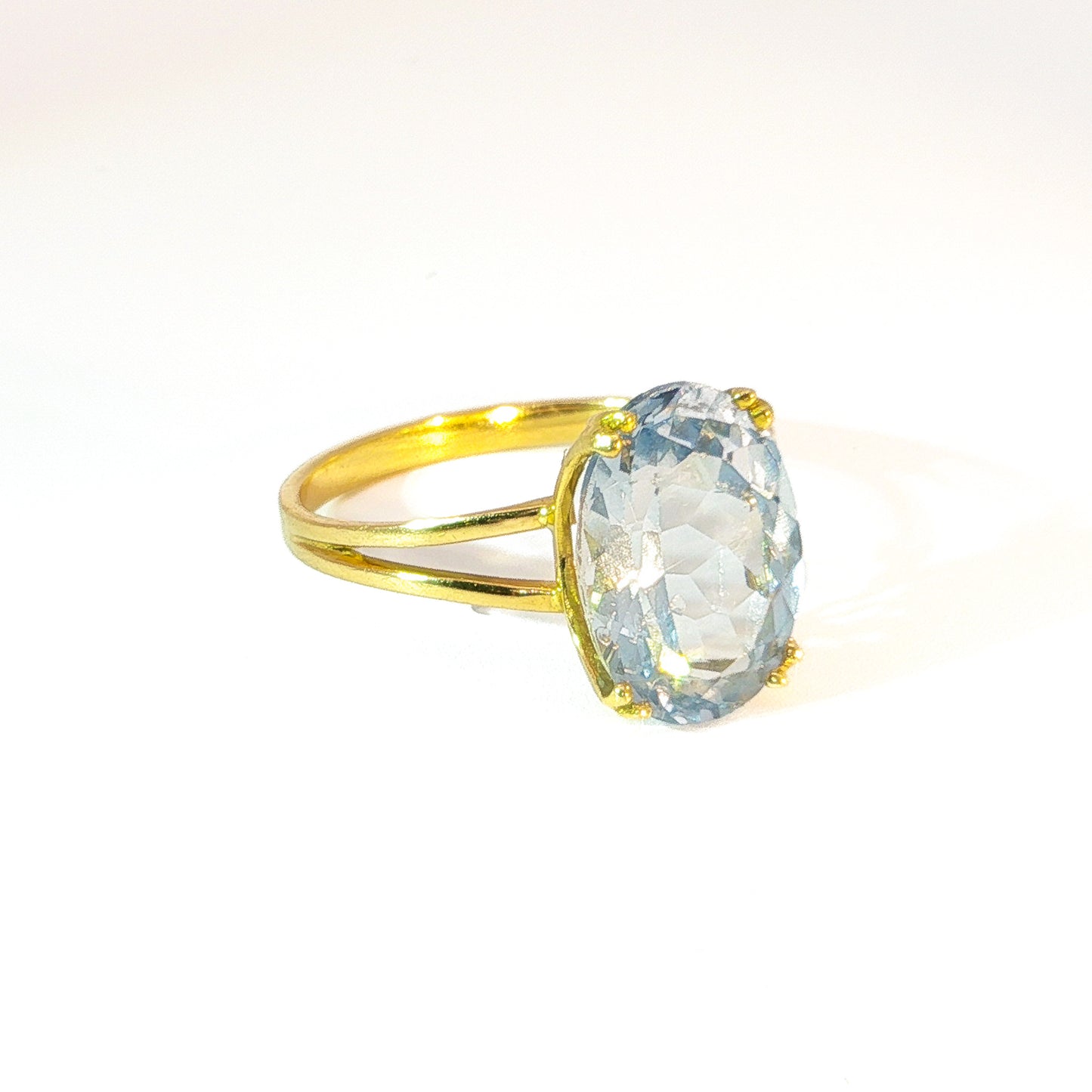 Mieke | Vintage Solitaire ring - Madamas - Antwerp