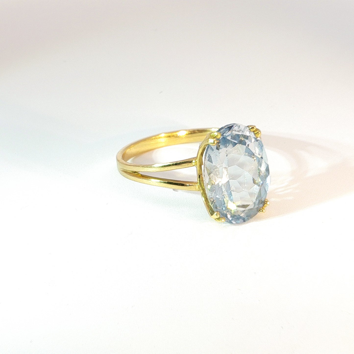 Mieke | Vintage Solitaire ring