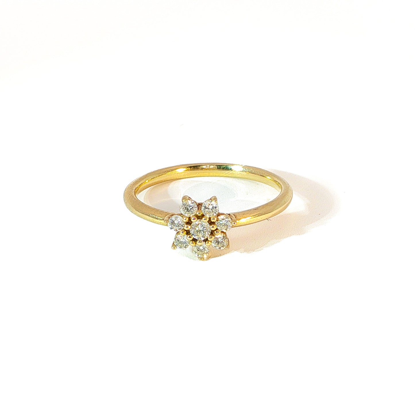 Sabine | Vintage Flower ring - Madamas - Antwerp