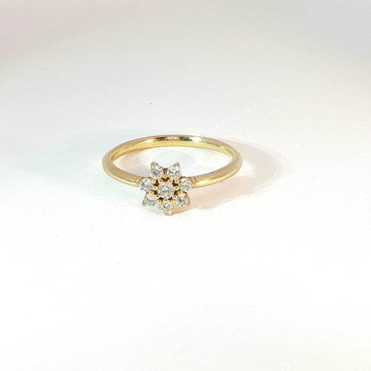 Sabine | Vintage Flower ring
