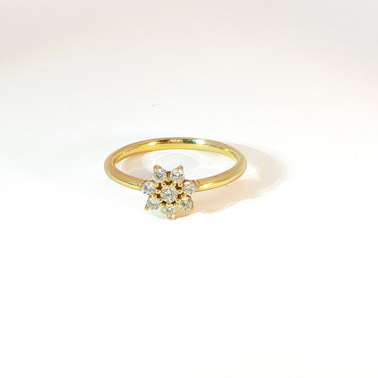 Sabine | Vintage Flower ring