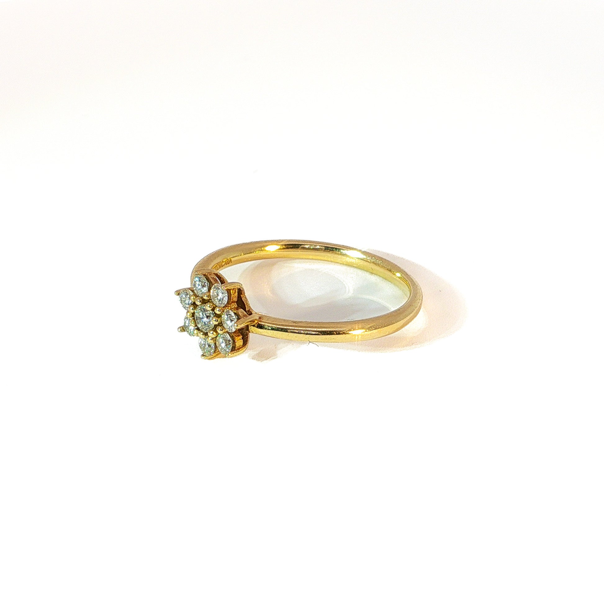 Sabine | Vintage Flower ring - Madamas - Antwerp
