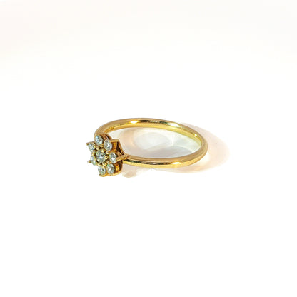 Sabine | Vintage Flower ring - Madamas - Antwerp