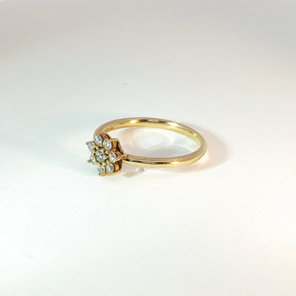 Sabine | Vintage Flower ring