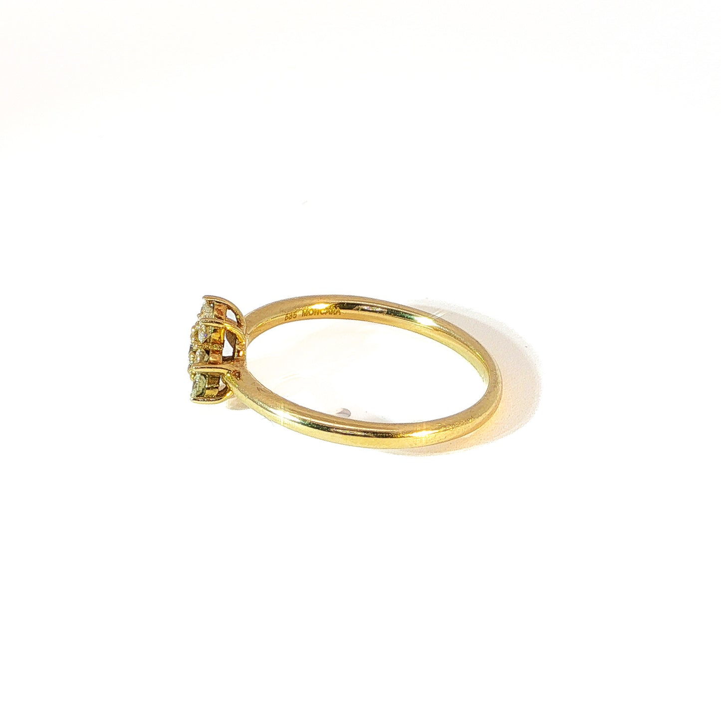Sabine | Vintage Flower ring - Madamas - Antwerp
