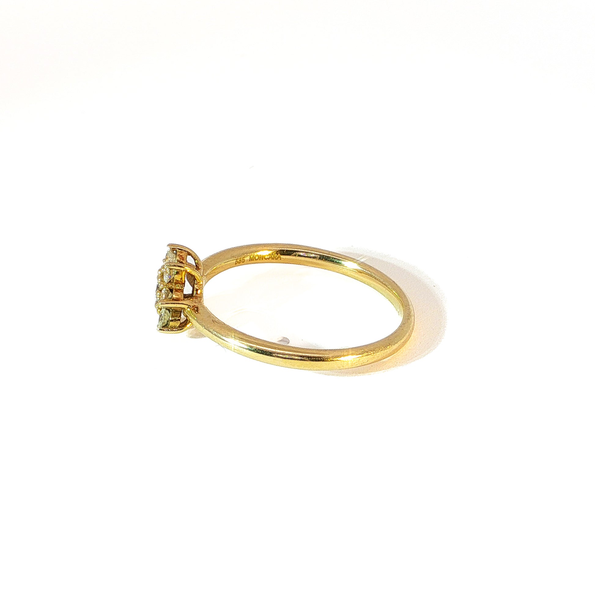 Sabine | Vintage Flower ring - Madamas - Antwerp