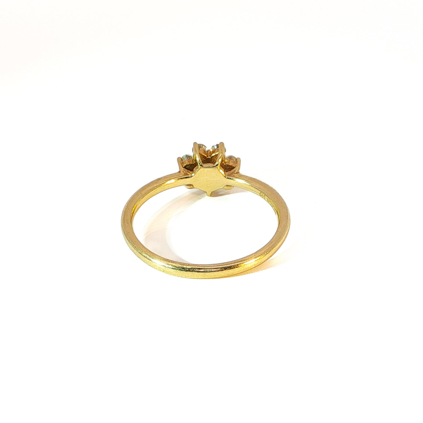 Sabine | Vintage Flower ring - Madamas - Antwerp