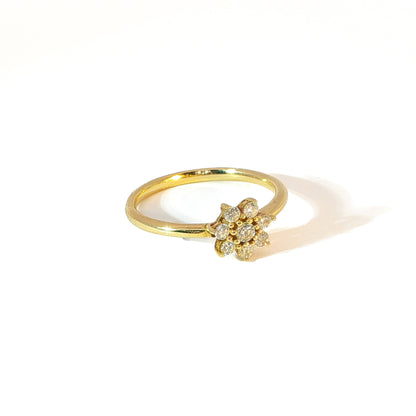 Sabine | Vintage Flower ring - Madamas - Antwerp