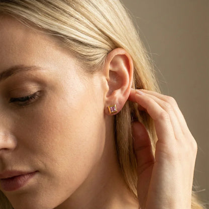 Jolie | Vintage Oorknopjes