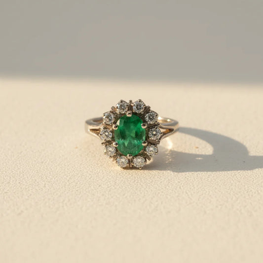 Jeanine | Vintage Cluster ring