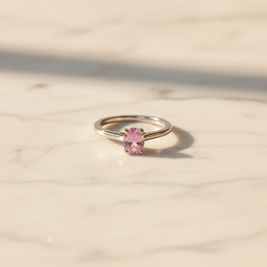Rose | Vintage Solitaire