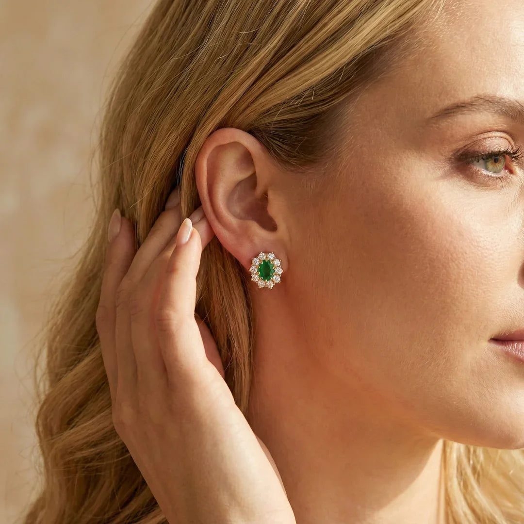 Margo | Vintage Oorstekers