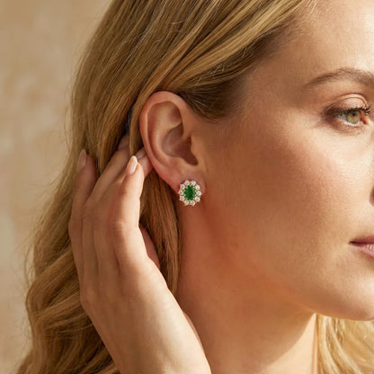 Margo | Vintage Oorstekers