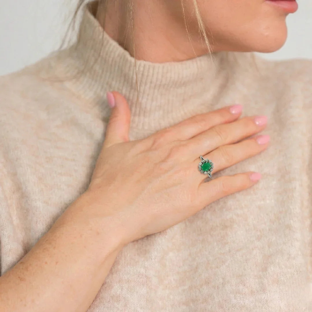 Jeanine | Vintage Cluster ring