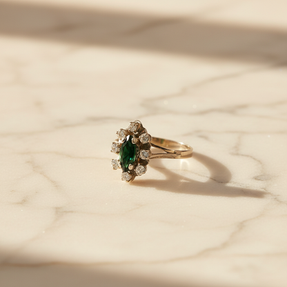 Dianne | Vintage Marquise ring