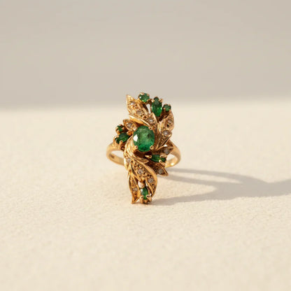 Bernadette | Vintage Floral Ring