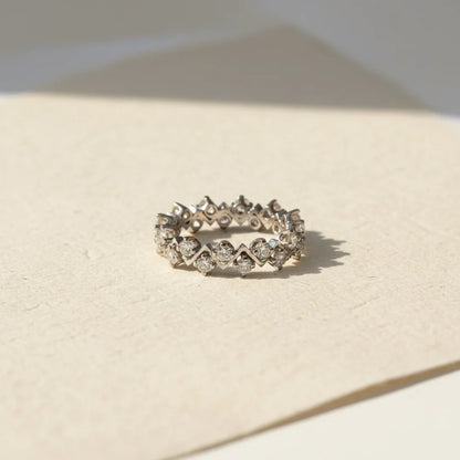 Dina| Vintage Eternity ring