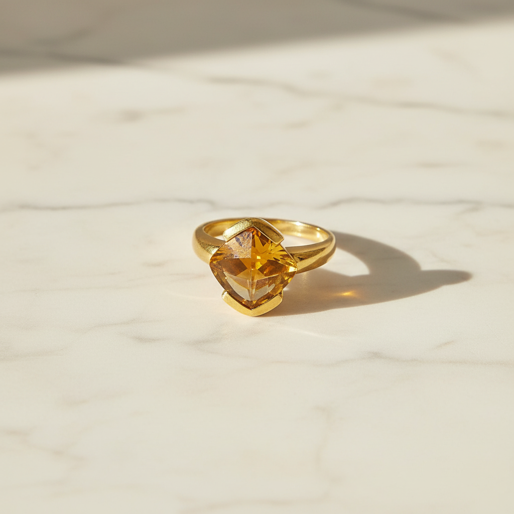 Elvira | Vintage Solitaire ring