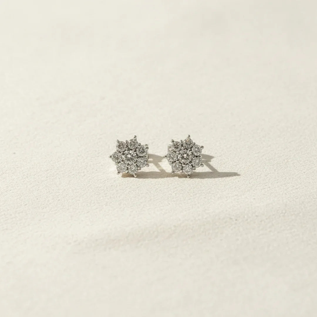 Caroline | Vintage Oorstekers