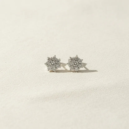 Caroline | Vintage Oorstekers