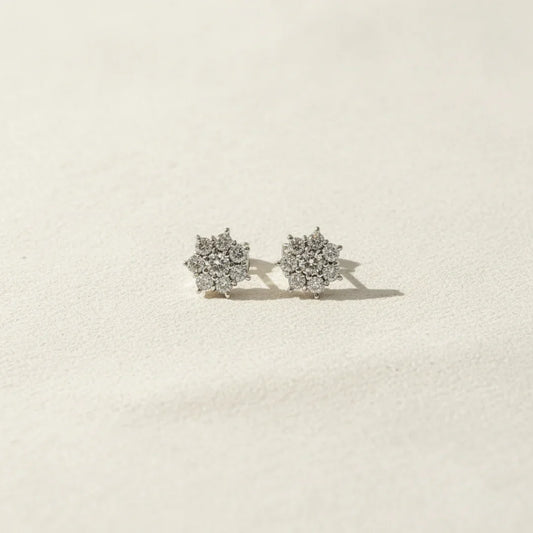 Caroline | Vintage Oorstekers